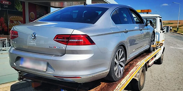 Šlep služba Beška prevoz automobila u kvaru