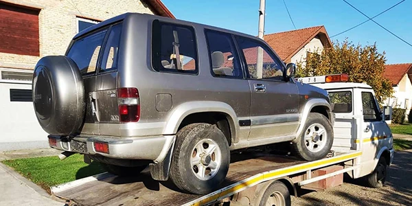 Šlep služba VSS slepovanje dzipa