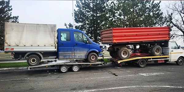 Šlep služba VSS šlepovanje kamoiona i prikolice