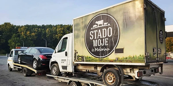 Šlep služba VSS slepovanje kamiona