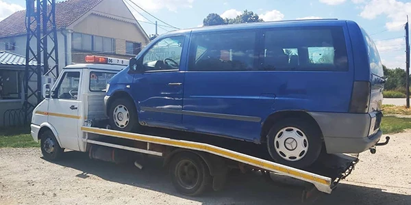 Šlep služba VSS šlepovanje kombija