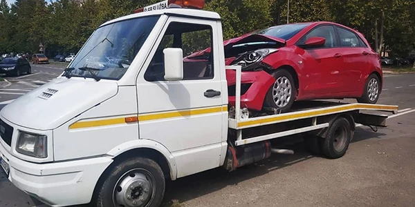 Šlep služba VSS slepovanje vozila sa mesta udesa