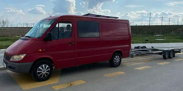 VSS šlep služba - Beška, vozilo 2