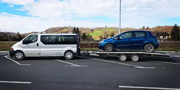 VSS šlep služba - Novi Sad, vozilo 1