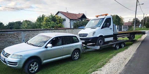 Šlep služba kovilj šlepovanje kamiona