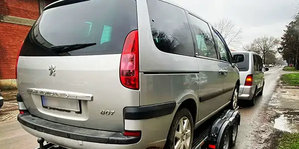 VSS šlep služba – kula prevoz vozila