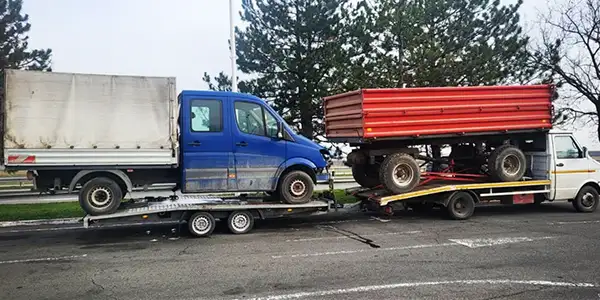 VSS šlep služba – kula slepovanje kamiona