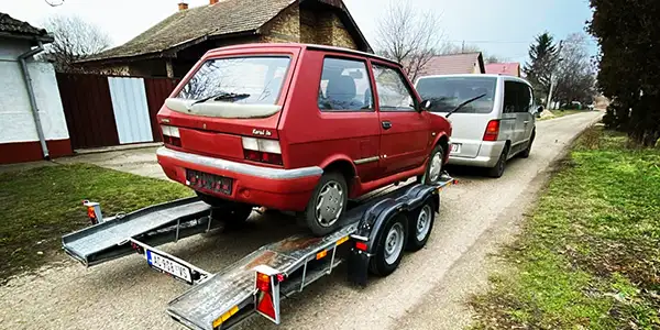 VSS šlep služba – kula slepovanje vozila 