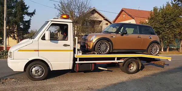 VSS šlep služba – kula slepovanje vozila