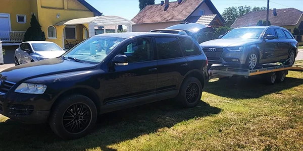 Šlep služba Šajkaš prevoz automobila