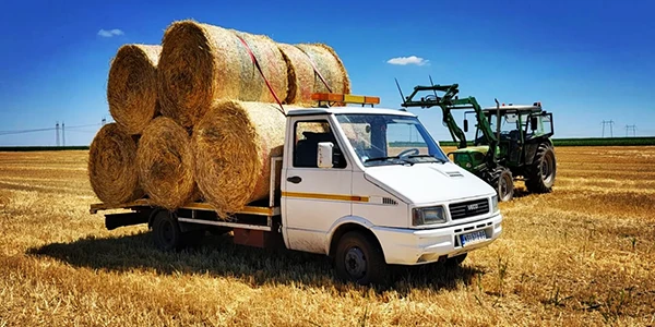 Šlep služba Šajkaš prevoz poljoprivredne robe