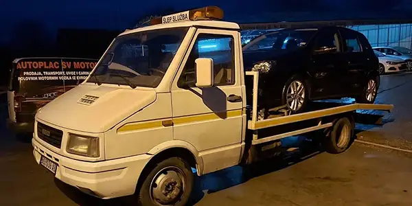 VSS šlep služba – vrbas auto u kvaru slepovanje