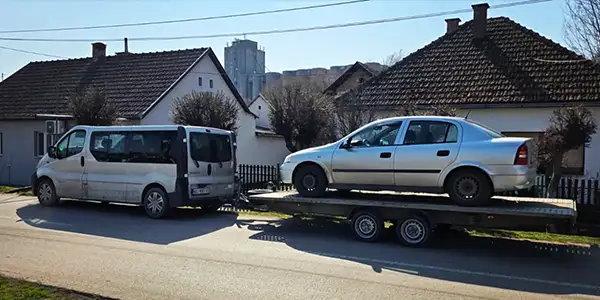 VSS šlep služba – vrbas slepovanje